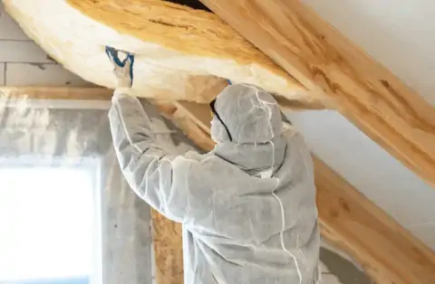 Isolation de combles - Dangu