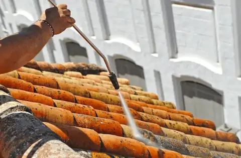 Nettoyage de toitures - Dangu